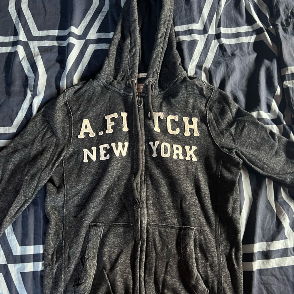 Abercrombie Zipper Sweater , Men’s XS